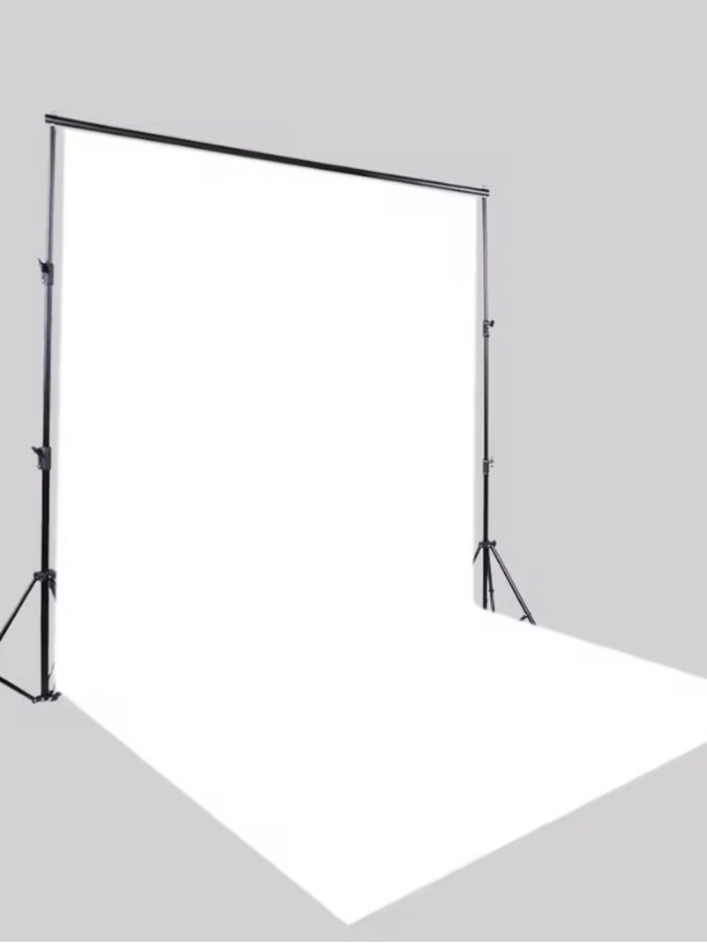 White Photography Backdrop